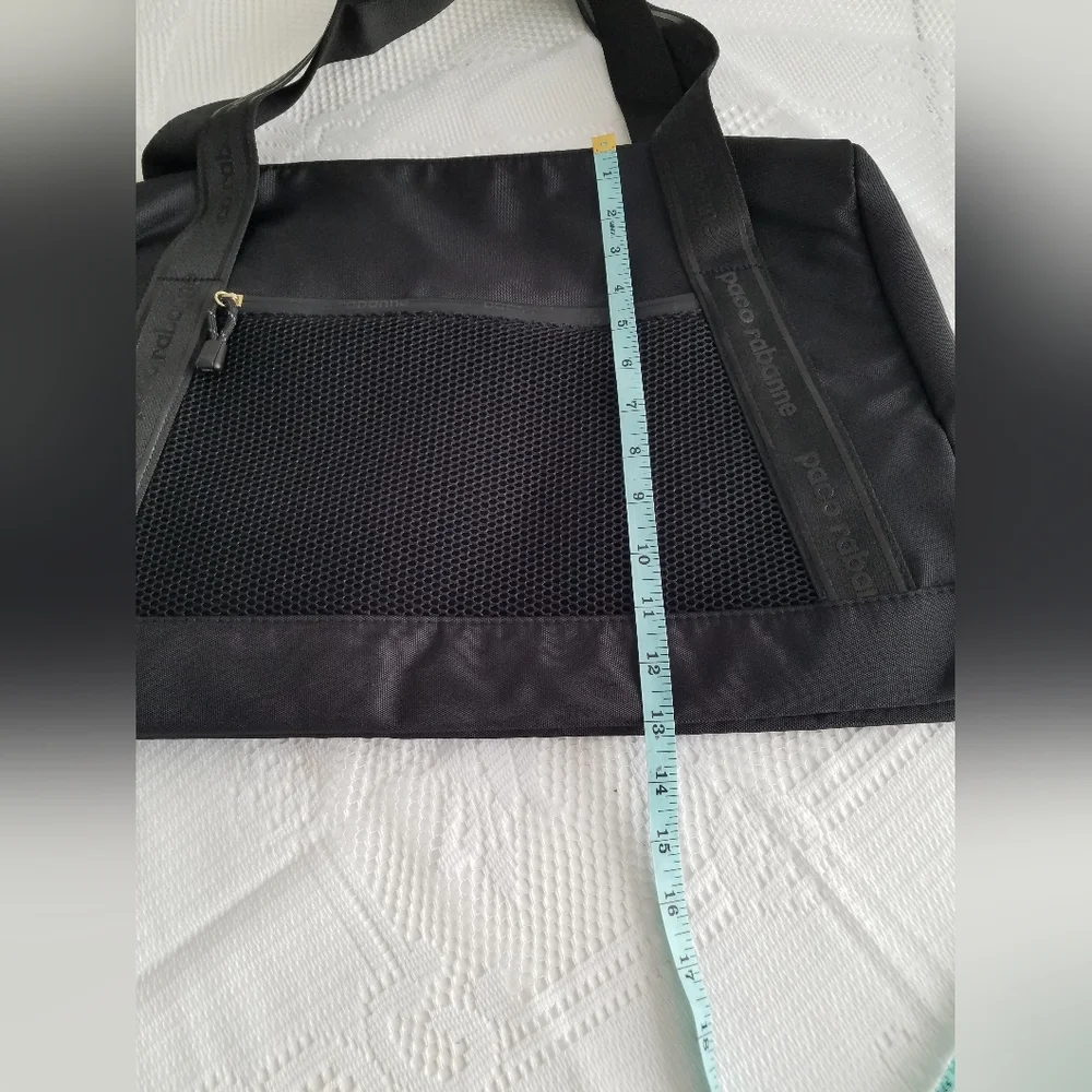 New Paco Rabanne Million Weekend Duffle Bag Black